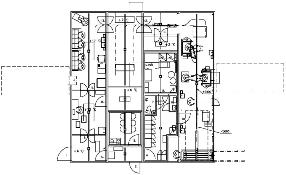 Modular slaughterhouses for cattle - Kometos