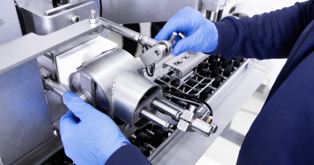 Dosing line automation