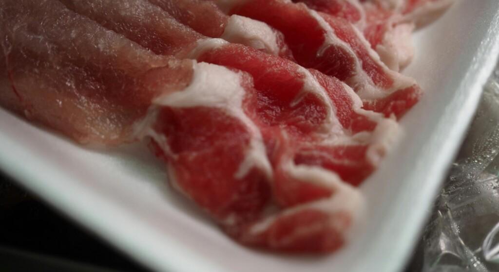 thawing meat