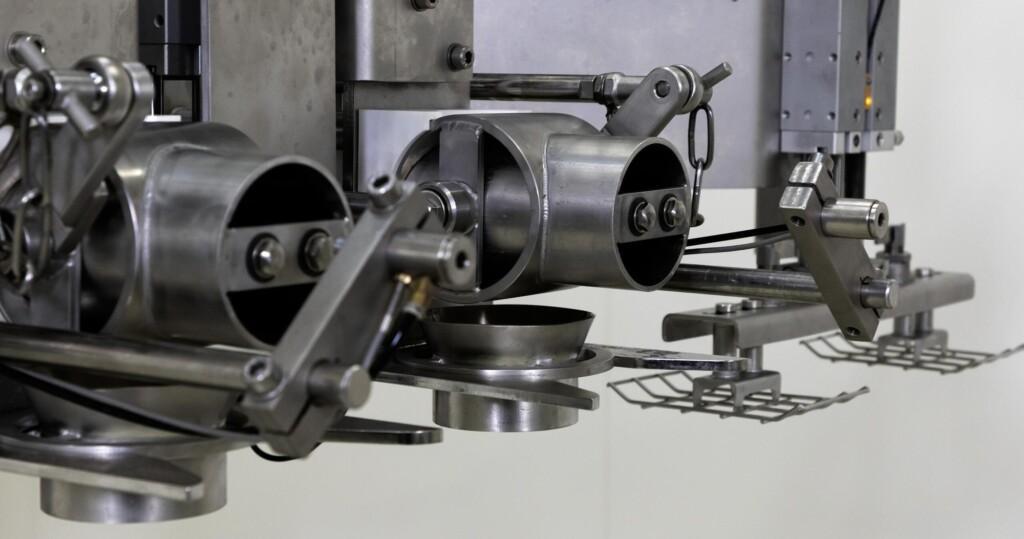 A unit in an industrial dosing line 