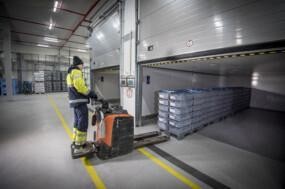 Industrial thawing machinery