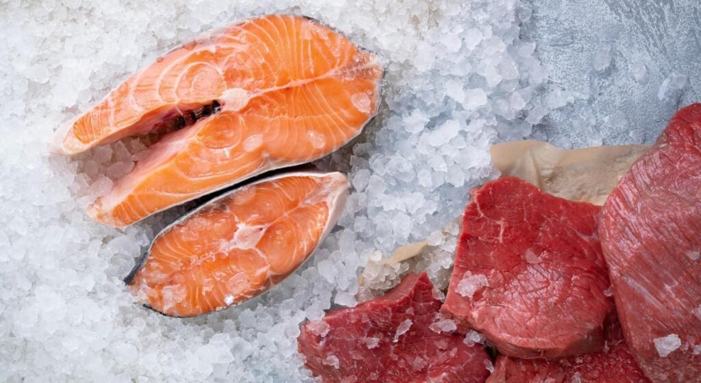 Thawing in meat processing