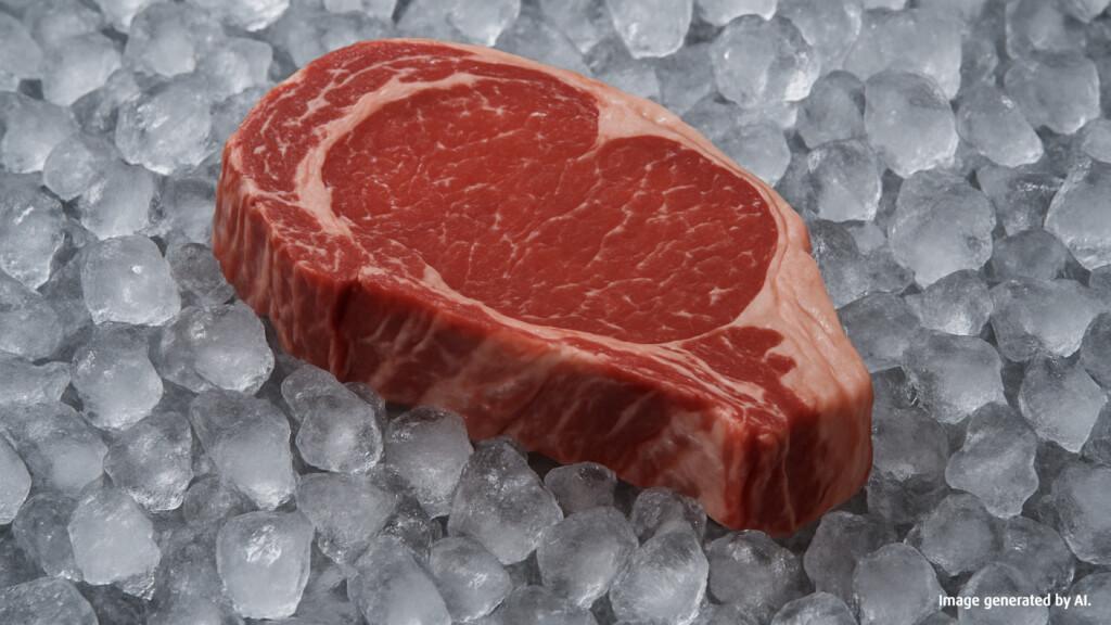 Meat thawing