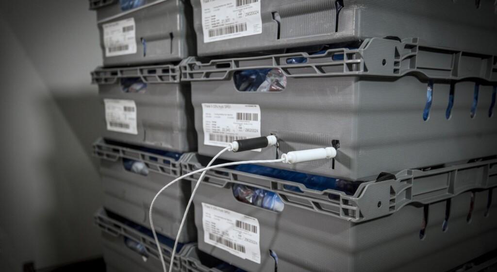Thawing in meat processing