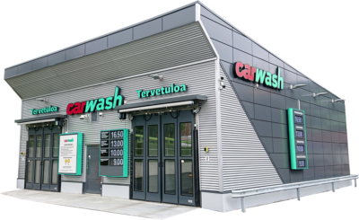 Double car wash