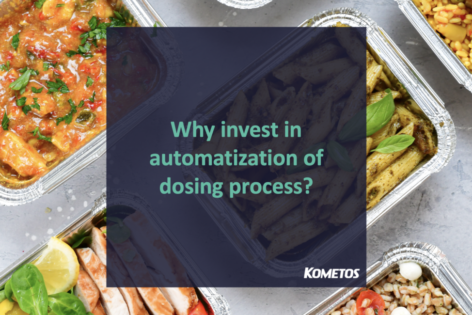 Dosing process automatization