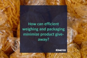 Efficient weighing packaging can minimize food production's losses