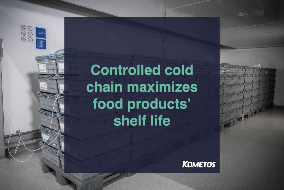 Cold chain solutions by Kometos