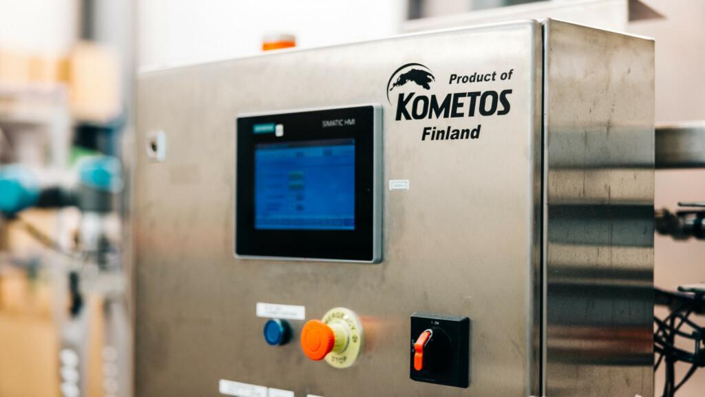 Kometos food packaging machinery
