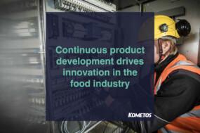 Continuos product development drives innovation in the food industry
