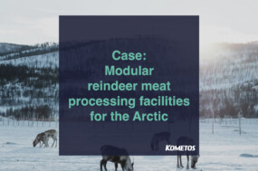 Case: Modular reindeer meat processing facilities for the arctic