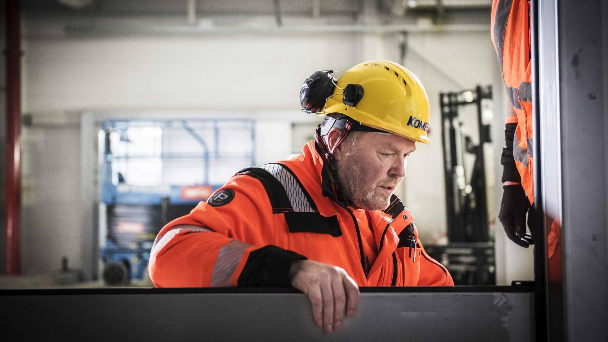 Maintenance for food processing facility