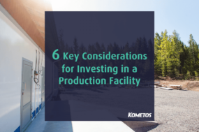Investing in food production facilities
